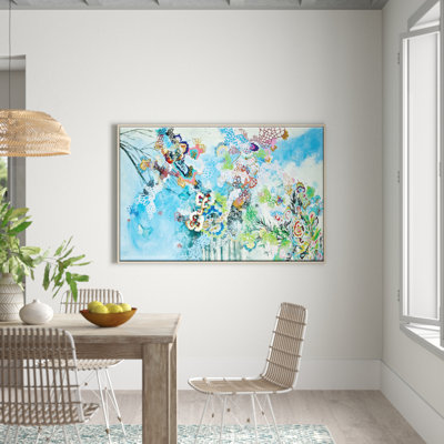 Lia Porto - Painting on Canvas
