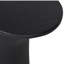 Yumi Outdoor Oval Side Table-1308062378