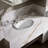 Farmington Metal Oval Drop-In Bathroom Sink with Overflow-115244500-118589968