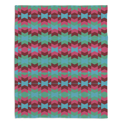 Hand Woven Throw Blanket
