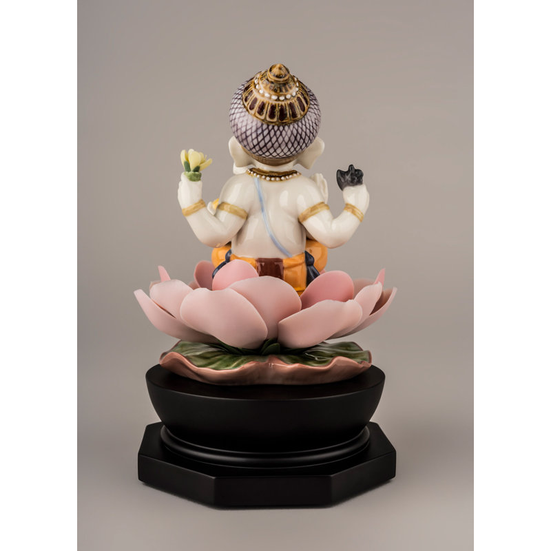 Padmasana Ganesha Figurine