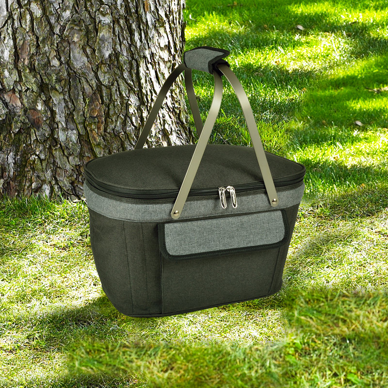Latitude Run® Folding Soft Sided Cooler Basket