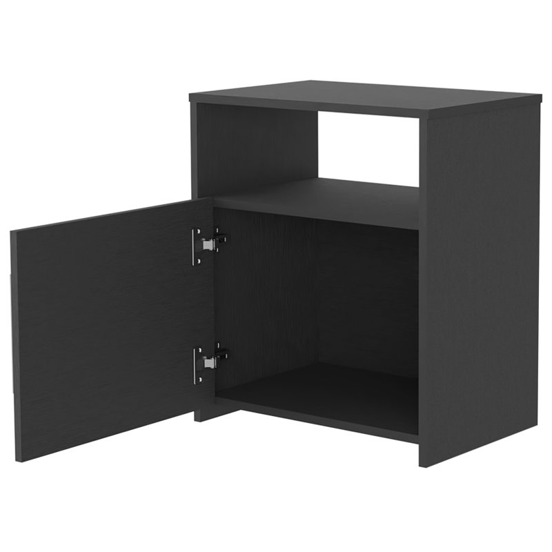 Table de chevet, une armoire, surface supérieure