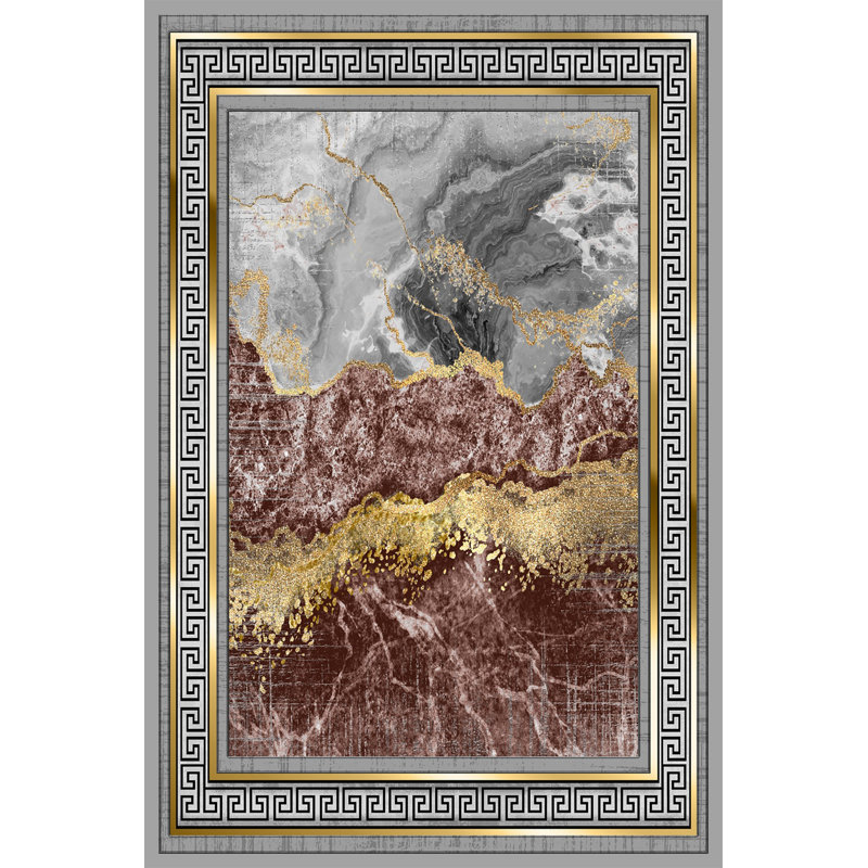 Araiza Abstract Area Rug, Rectangle 160 x 230cm