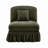 Armless Sofa Chenille W/1 Pillow-1128866285
