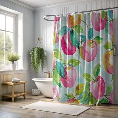 Rideau de douche 1 pièce