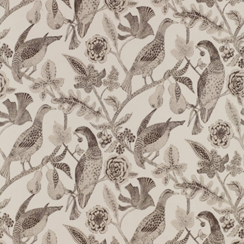 Katmandu Wallpaper, Graphite
