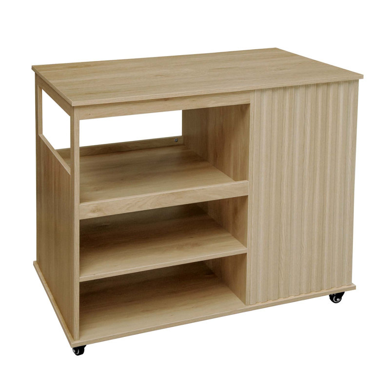 Kitchen Island Cart(No Include Stool)