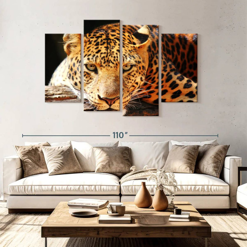 Brampt Leopard Gaze