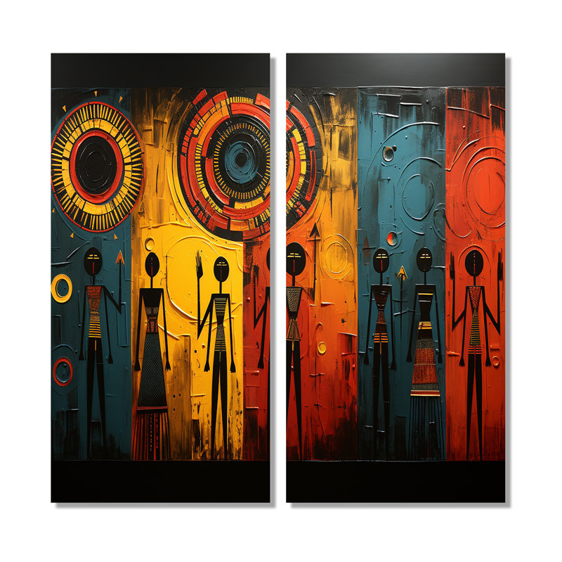 Leny - Global, reproduction d'art sur toile, 20" H x 24" W, Wrapped Canvas, Does Not Apply