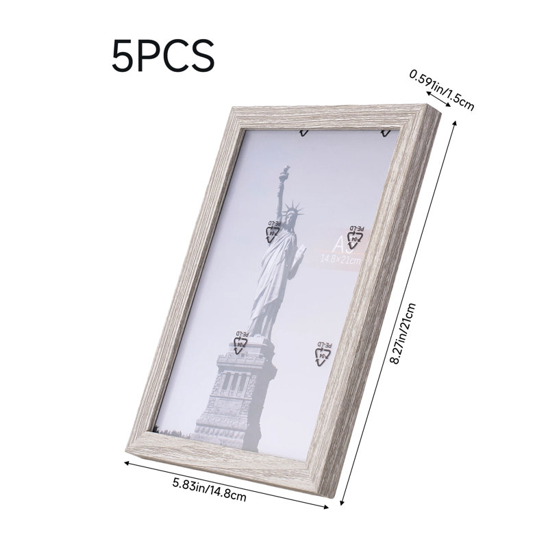 Picture Frame - Set of 5