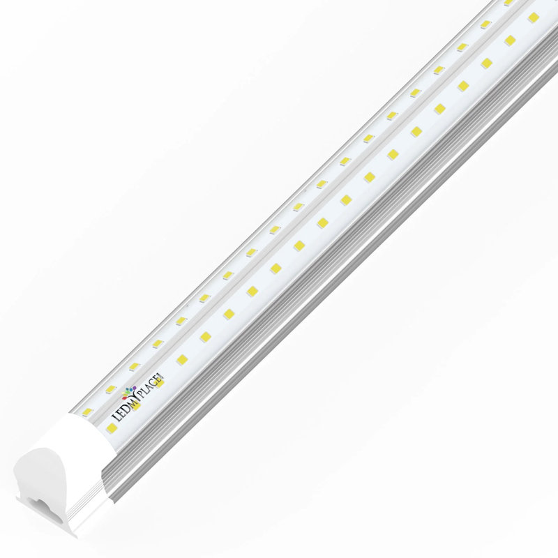 Ensemble de 10 ampoules à DEL 60W 8 pi T8 60W, 5000