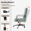 Chaise de bureau pivotante inclinable Anagrace Martha-1144836115