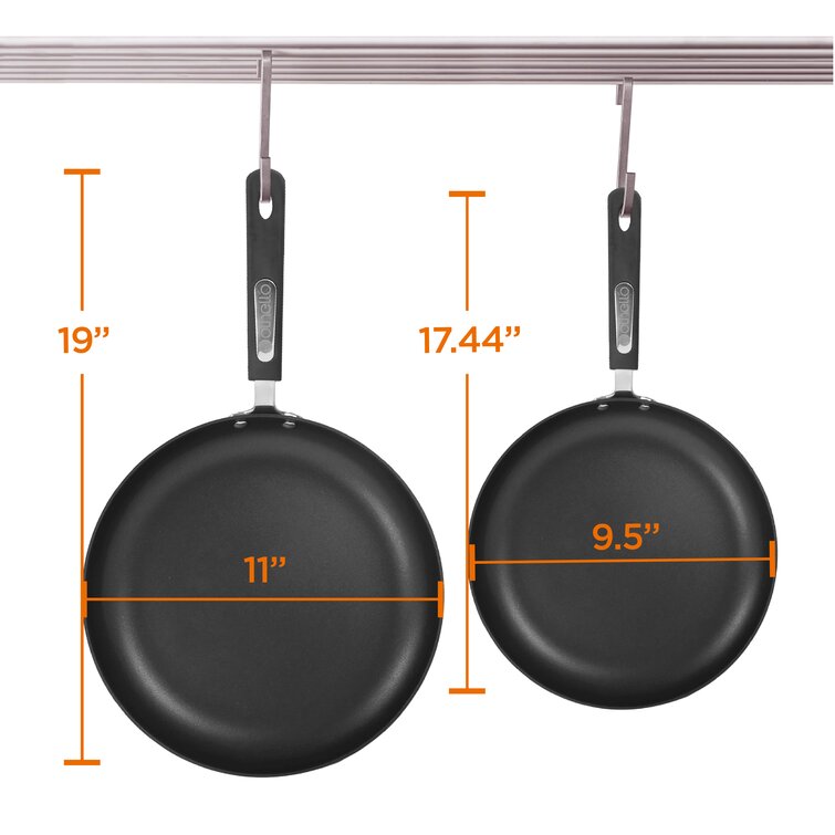 OXO Good Grips Non-Stick 2-Piece Frypan Set