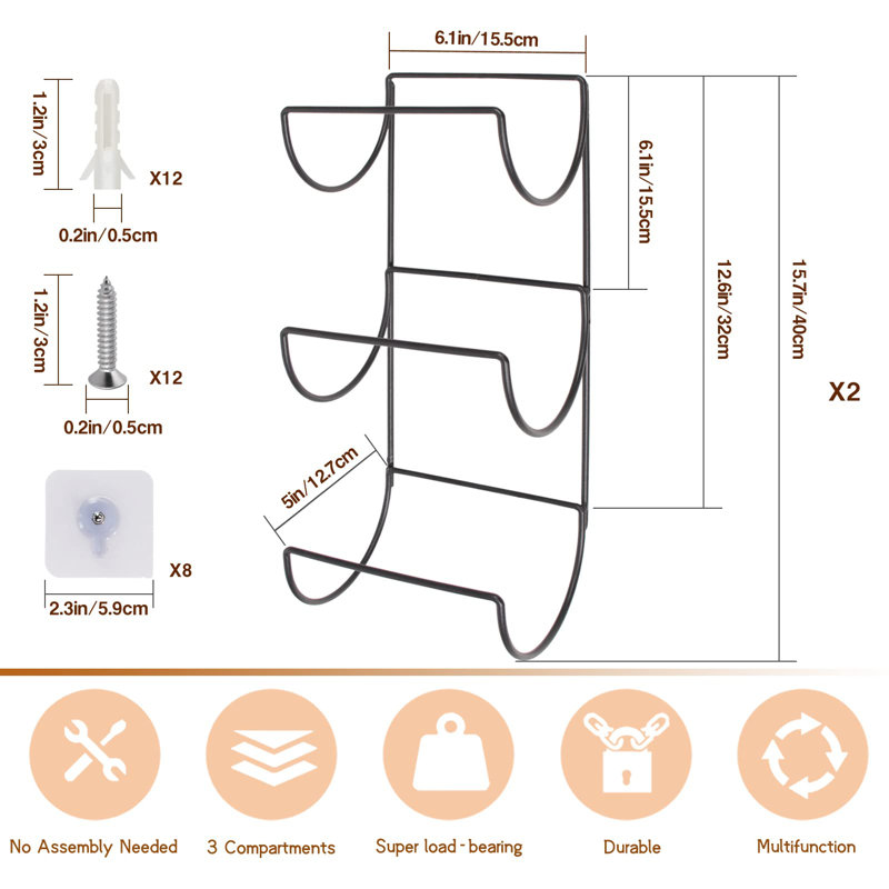 Ciel 1 Wall Towel Stand