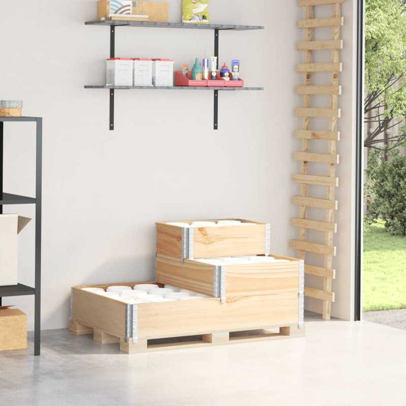 Shinde Planter Box, Natural
