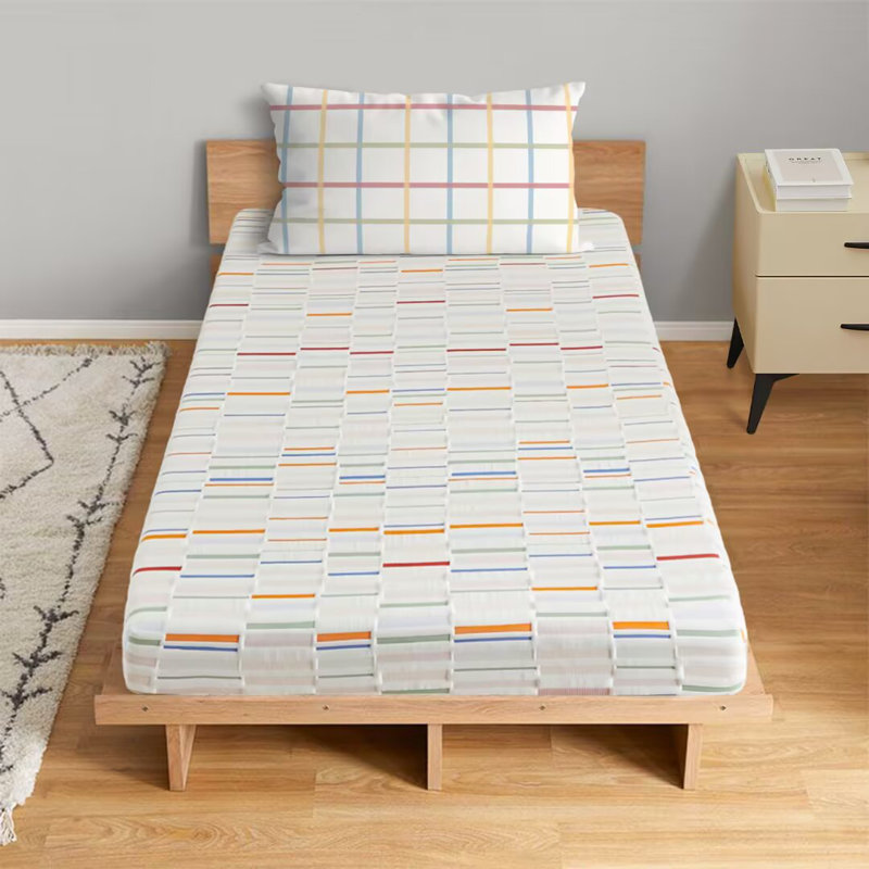  Matelas en mousse viscoélastique gélifiée 5 po, Très grand simple