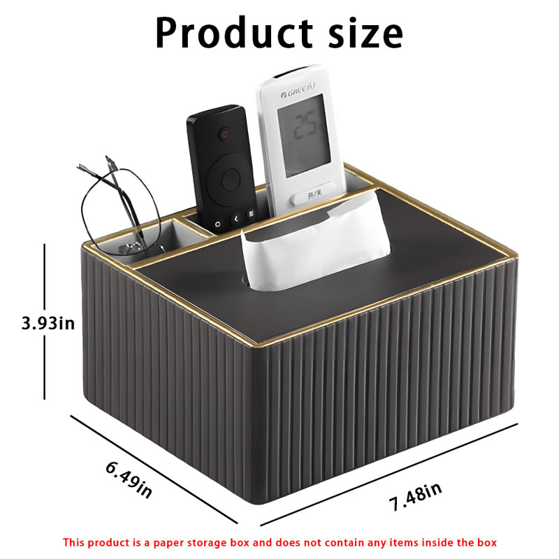 Sobel Tissue Box Cover