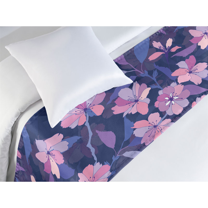 Foulard de lit Ambesonne, Lit simple