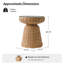 Table de bout Anesty 20,75 po