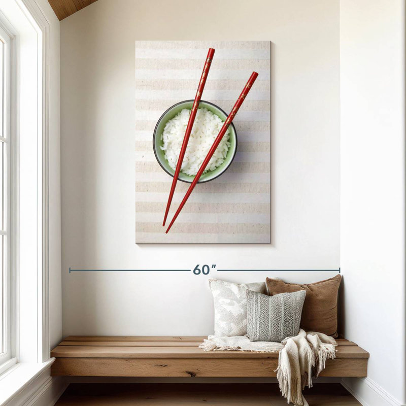 Yarlin Rice, 45" H x 30" W