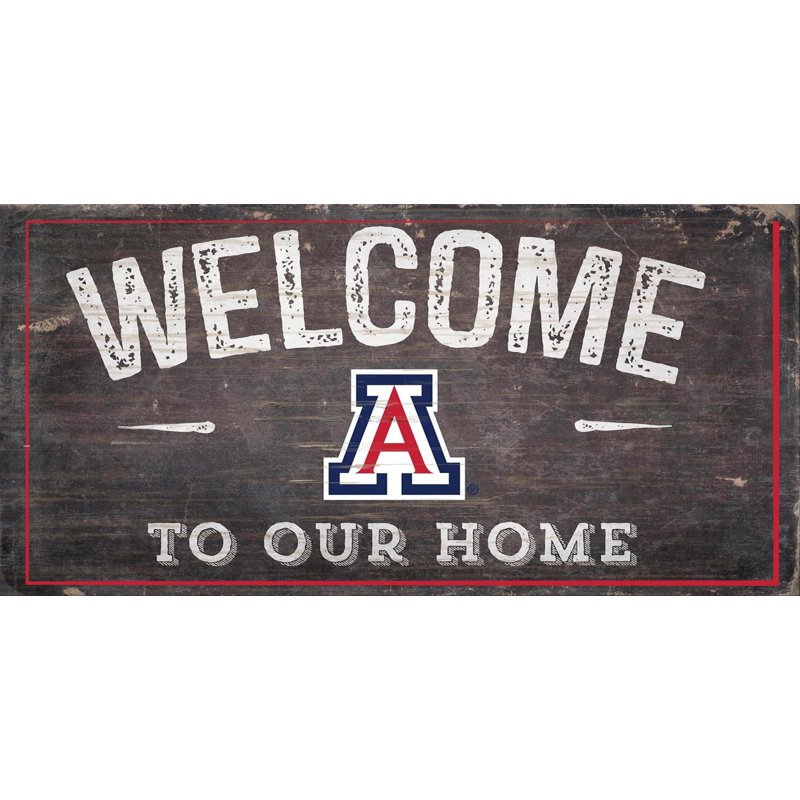 Décoration murale ncaa welcome, Cardinals de l'Arizona