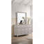 Exquis miroir carré avec cadre biseauté robuste pour une décoration polyvalente-1053369209