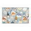 Tapis lavable pour animaux Zoomie Kids-888072658
