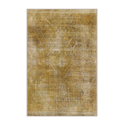 Tapis abstrait moderne 907
