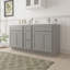Base de meuble-lavabo double 60 po seulement-96631520