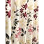 Panneau de rideau simple obscurcissant avec œillets Floral