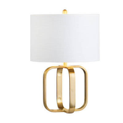 Lampe de table en métal