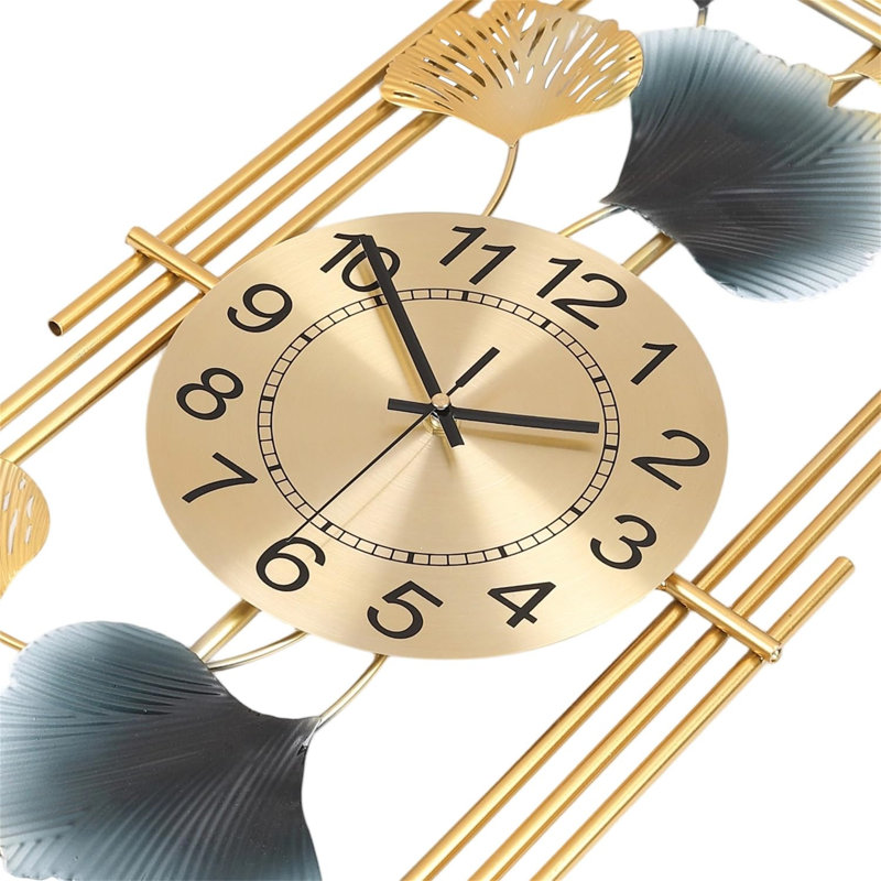 Metal Wall Clock
