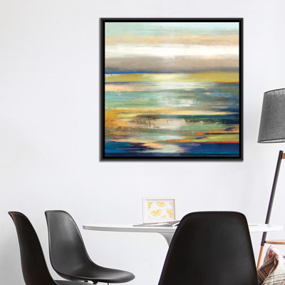 « soirée marée i », impression sur toile