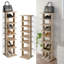 7 Pair Shoe Rack