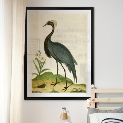 " Heron Portrait II "