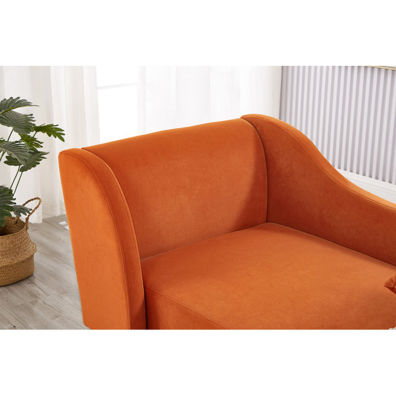 Méridienne Modern, Orange