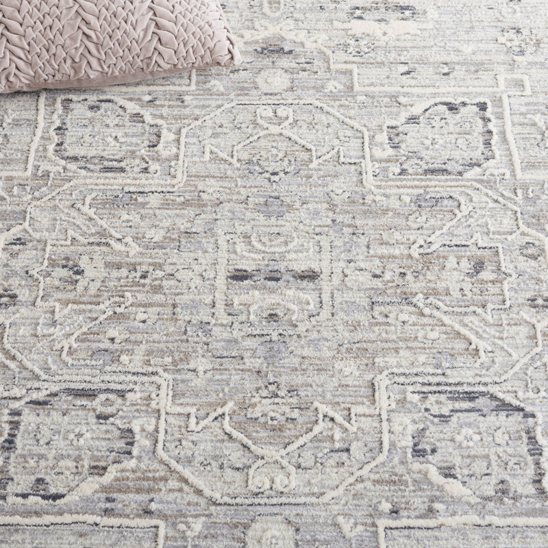 Eradu Performance Oriental Rug, Rectangle 5'3" x 7'6"
