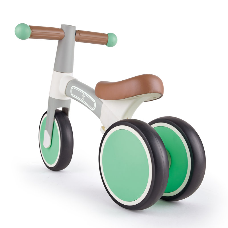 Hape Balance Tricycle With Magnesium Frame, Ages 18 Months And Up, Vespa Green