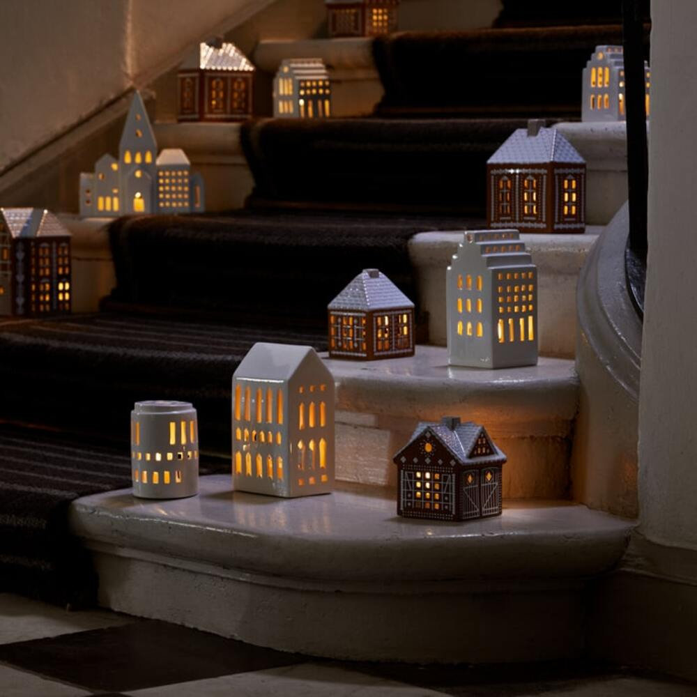 Gingerbread Lighthouse Incense Holder