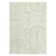 Celeta Abstract Rainbow Striped Area Rug - Colorful Modern Carpet for Living Room, Bedroom, or Office Decor