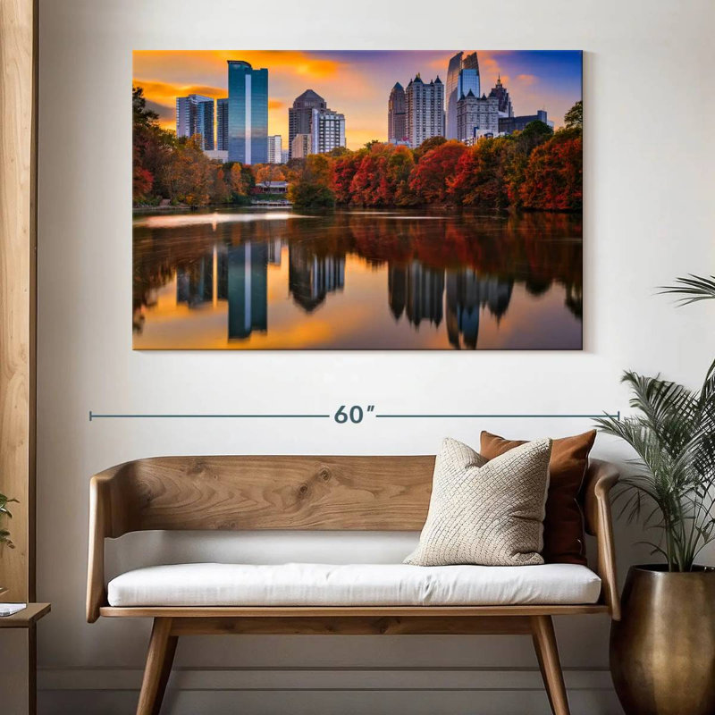 Sebbie Piedmont Park Après-midi, H 34 po x l 51 po