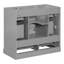 36" Bathroom Vanity Without Sink, Cabinet Base Only, Six Drawers, Multi-Functional Drawer Divider, Adjustable Shelf-206797645-206797644