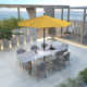 Timeout 108'' Outdoor Umbrella