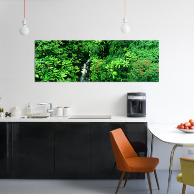 « the », reproduction de photo sur toile cachée, big island, hawaii, usa, "vue aérienne"