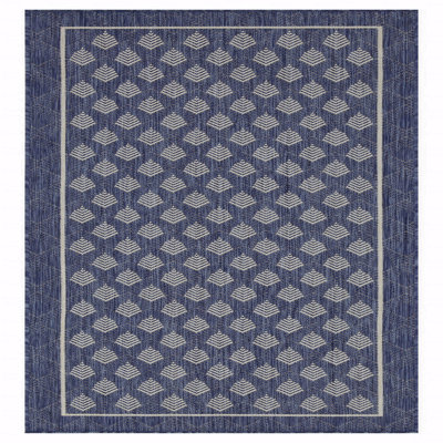 2 Ft. 7 In. X 7 Ft. 3 In. Indoor/Outdoor Area Rug