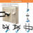 Waterproof Outdoor TV Cover, 600D Heavy Duty 4-Season Weatherproof TV Protectors-118305375