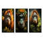 Orang-outan de Apes, ensemble de salon 3 pièces-670268720-670268734