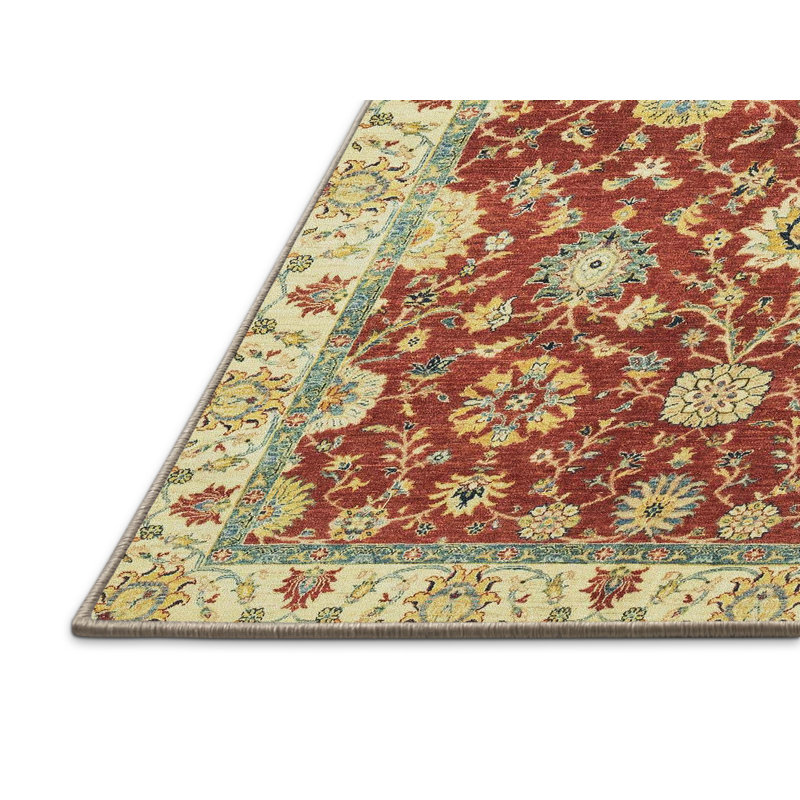 Abd-Allah Abstract Indoor Rug, Rectangle 7' x 10'