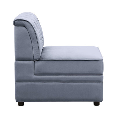 MODULAR - ARMLESS CHAIR